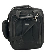 US Luggage New York Black Ballistic Nylon 16&quot; Laptop Business Travel Bag... - $44.65
