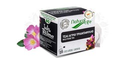 Natural Life Wild Rose Tea - Caffeine Free 20x1.3 g - £9.62 GBP