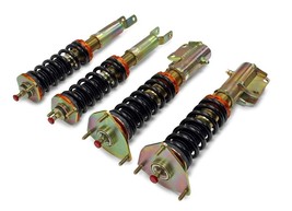 Yonaka 01-07 Mitsubishi EVO 7 8 9 Adjustable Coilovers Shocks Struts Spr... - $741.51