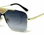Dweebzilla Oversized Luxury Square Sport Metal Pilot Aviator Sunglasses ... - £9.94 GBP+