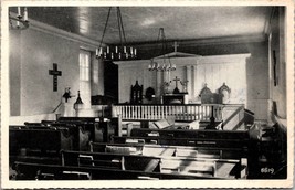 Interior of Colonial Grace Church Yorktown VA Postcard PC100 - £3.95 GBP