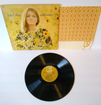 Judy Collins Wildflowers Vinyl LP Record Album Elektra Inner Sleeve Folk Rock - £7.74 GBP