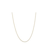 Finest Gold 1 mm x 16 in. 14K Yellow Gold Singapore Chain - $2,293.10 MXN