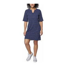 Hang Ten Womens Sun Dress Size X-Large Color Navy - £27.37 GBP