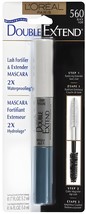 L&#39;Oréal Double Extend Lash Fortifier &amp; Extender Mascara, 560 Black, 0.33... - $54.32 CAD