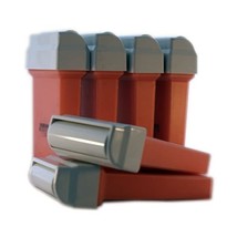 EPILWAX S.A.S -cartridge Of Wax 50 ml Recharge 6 Parts Compatible With V... - $70.00