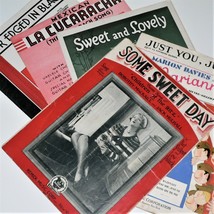 VINTAGE 1920&#39;s &amp; 1930&#39;s SHEET MUSIC ~ Lot of 5 ~ HAWAIIAN UKELELE / BANJ... - $12.86