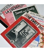 VINTAGE 1920&#39;s &amp; 1930&#39;s SHEET MUSIC ~ Lot of 5 ~ HAWAIIAN UKELELE / BANJ... - $17.58 CAD