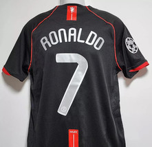 Cristiano Ronaldo #7 2008 UCL Final Manchester United Jersey | Free Usa ... - $105.95 CAD