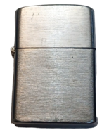 Penguin Flip Top Brushed Metal Windproof Ligher No 111957 Japan - SPARKS! - $12.01 CAD