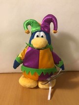 Club Penguin Limited Edition 6.5&quot; Plush Series 3 Court Jester * NEW WITH... - £23.17 GBP
