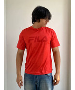 Fila Red Short Sleeve Tee Shirt - £30.81 GBP