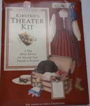 American Girls Kirsten’s Theater Kit Complete - $4.99