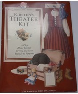 American Girls Kirsten’s Theater Kit Complete - $4.99