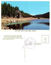 COLORADO Postcard - Echo Lake and Echo Lake Lodge (B15) - £2.32 GBP
