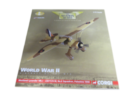 Corgi AA36802 Westland Lysander No.6 Sqn RAF Palestine 1940 Airplane 1:7... - €33,99 EUR