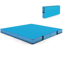 4ft x 4ft x 4in Bi-Folding Gymnastic Tumbling Mat with Handles and Cover... - $3,714.90 MXN