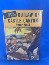 Outlaw of Castle Canyon (1955) (A book in the Powder Valley Western series) - £36.05 GBP