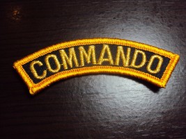 Commando Tab Royal Thai Police Thailand Police Patch - $8.60