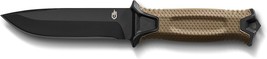 Gerber Strongarm Knife, Stonewashed Blade and Green Handle, Brand New - £100.24 GBP