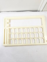 Electronic Guess Who Extra Game Replacement part white character board w... - $10.00