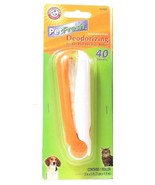 Arm &amp; Hammer Pet Fresh Fragrance Free Deodorizing Pet Hair Roller 40 ct - $8.90
