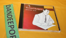 Richard Rodgers Greatest Hits Music Cd - £6.22 GBP