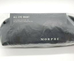 Morphe ~ All Eye Want 6 Piece Brush Collection with Bag ~ Authentic! ~ SEALED - $24.66