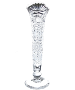 Bohemian Fine Cut Crystal Hand Made Original Czech Product 8 in Tall Gla... - €86,83 EUR