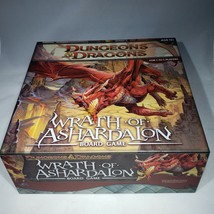 Dungeons &amp; Dragons Wrath of Ashardalon D&amp;D Board Game EUC Plus Bonus Fig... - $48.95