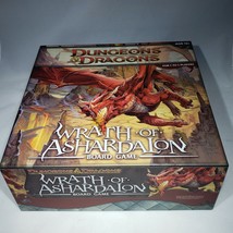 Dungeons & Dragons Wrath of Ashardalon D&D Board Game EUC Plus Bonus Figures - £38.67 GBP