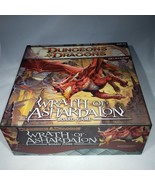 Dungeons &amp; Dragons Wrath of Ashardalon D&amp;D Board Game EUC Plus Bonus Fig... - £38.71 GBP