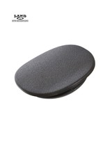 MERCEDES R230 SL-CLASS REAR TRUNK TRIM HARD TOP ACCESS CAP COVER BLACK - $9.89