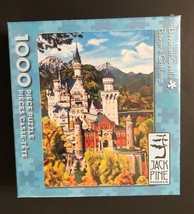 Bavarian Castle Jack Pine Cobble Hill 1000 Pieces Jigsaw Puzzle New - £13.12 GBP