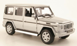 Welly Mercedes G-Class Silver 1:24 - $29.69