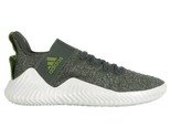 ADIDAS ALPHABOUNCE TRAINER MEN&#39;S TRAINING SHOES DB3364 Tech Olive size 7 - $38.88