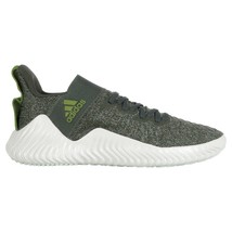 Adidas Alphabounce Trainer Men&#39;s Training Shoes DB3364 Tech Olive Size 7 - £30.74 GBP
