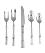 Set Flatware Stainless Steel Service 20 Piece Silverware Cutlery 20-Piec... - $140.24