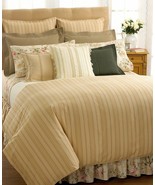 Ralph Lauren Woodstock Garden Stripe 3-PC King Duvet Cover with Euro Shams - $8,916.24 MXN