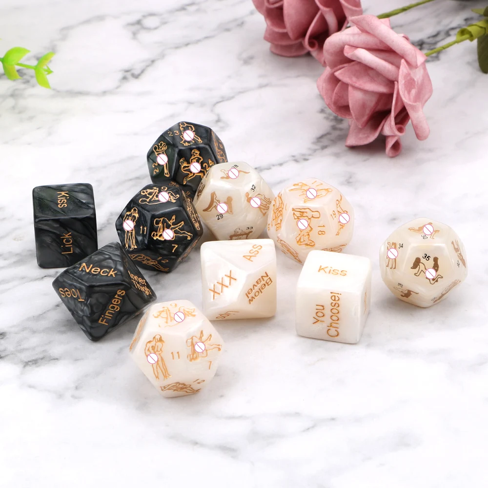 Sporting OLO 5 Pcs/Set Toy Dice Love Toyy Posture Humour Gambling Toy Mature Pro - £23.87 GBP