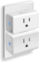 Ul Certified, 2.4G Wifi Only, Kasa Smart Plug Ultra Mini 15A, Smart Home... - £34.69 GBP