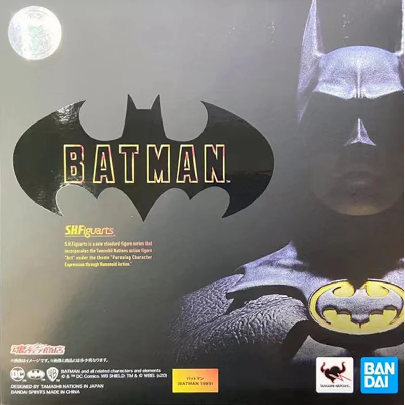 100% Original Bandai S.H.Figuarts SHF Batman 1989 In Stock Anime Action - $331.18
