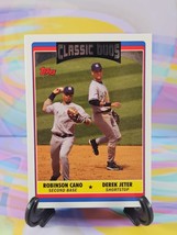 2006 Topps Baseball | Classic Duos Yankees Derek Jeter Robinson Cano #UH321 - $0.99