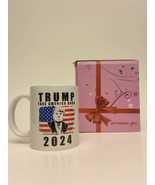 Donald Trump coffee mug with gift box - $11.40