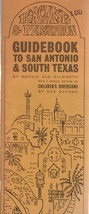 Guidebook to San Antonio &amp; South Texas by Bonnie S. Dilworth File (1142) - £1.39 GBP