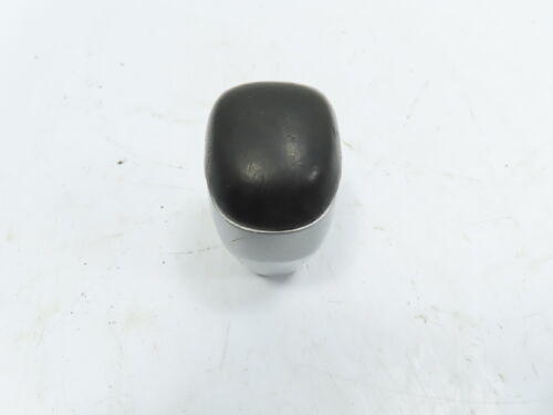 17 Toyota Highlander #1254 Shift Knob, Black Leather & Silver 33504-0E140 - $59.39