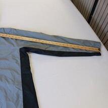 Columbia XM2884 Men's Gray/Black Full-Zip Hooded Rain Nylon Jacket Size Medium image 9