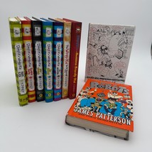 Set of 9 Diary of a Wimpy Kid (7) House of Robots, Middle School The Wor... - $48.38