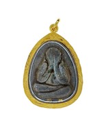 Phra Pidta Thai Amulet Gold Micron Pendant Talisman Powerful Magic...-
s... - £15.81 GBP