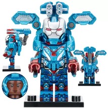 Iron patriot armor iron man minifigures weapons and accessories lego compatible 1 thumb200